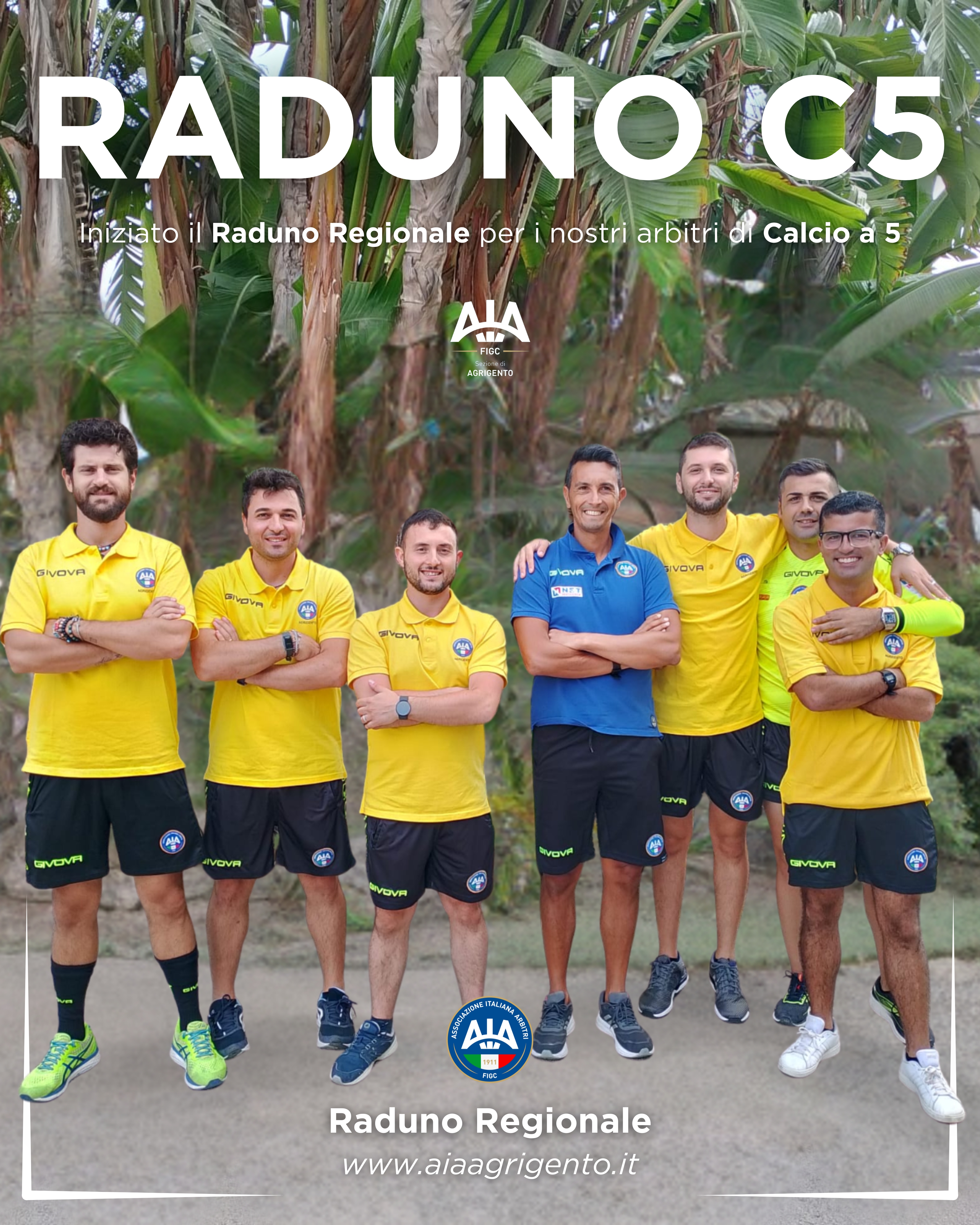 INIZIATO IL RADUNO REGIONALE DI CALCIO A 5